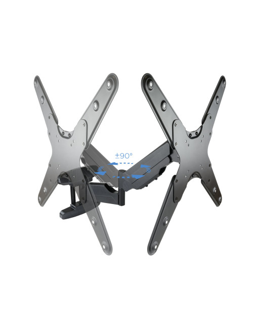 Soporte tv monitor tooq 23 pulgadas - 55 pulgadas giratorio