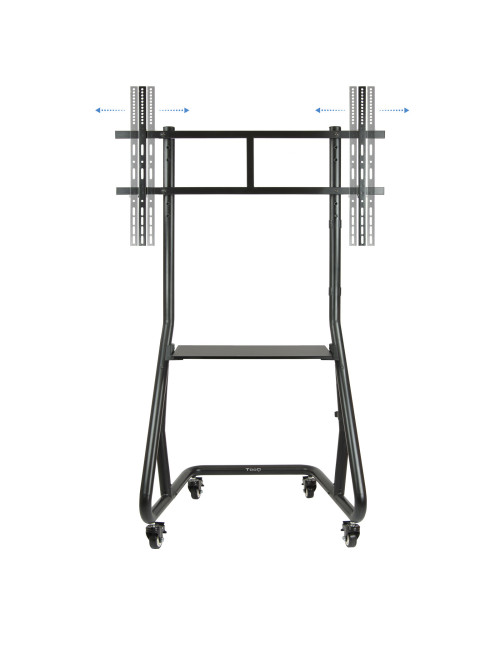 Soporte suelo con ruedas tooq fs20200m - b
