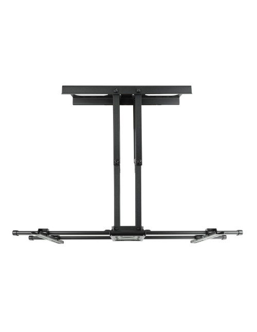 Soporte pared tooq lp3790tn - b 37 pulgadas - 90 pulgadas negro