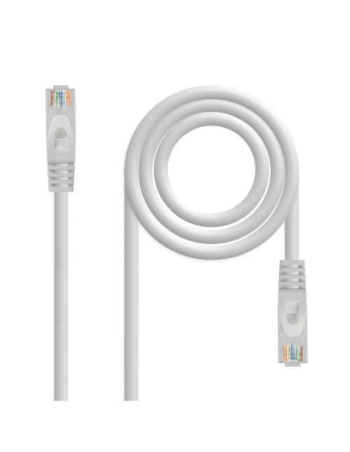 Cable red nanocable latiguillo rj45 lszh