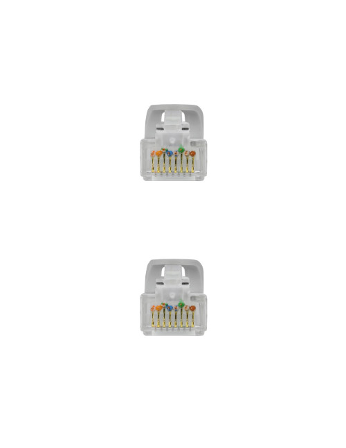 Cable red nanocable latiguillo rj45 lszh