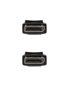 Cable displayport m - m 3m nanocable negro