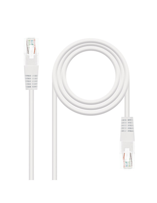 Cable red nanocable latiguillo rj45 utp