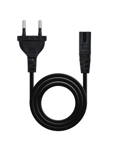 Cable alimentacion tipo philip forma 8