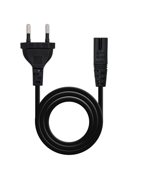 Cable alimentacion tipo philip forma 8
