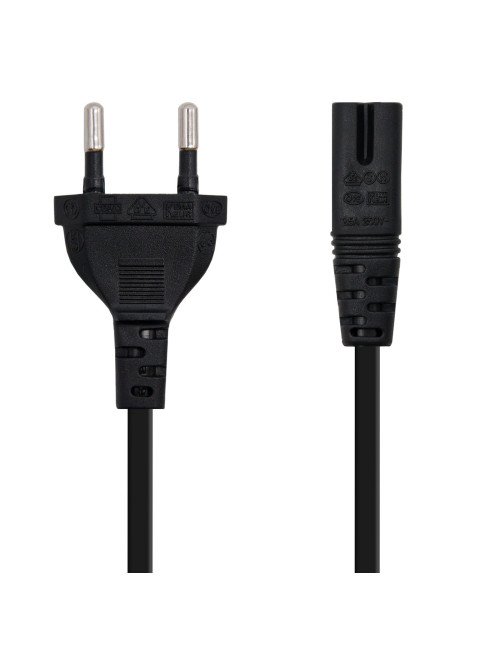 Cable alimentacion tipo philip forma 8