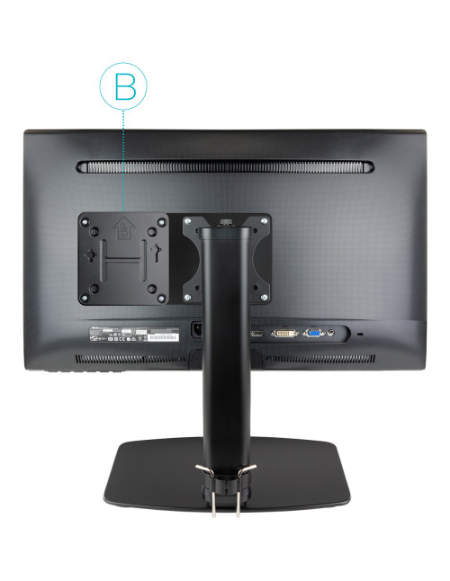 Soporte vesa mini pc tooq tcch0007 - b