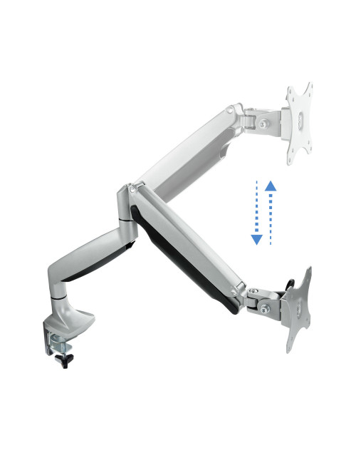 Soporte mesa monitor tooq db3032tnr - s 13 - 32 pulgadas
