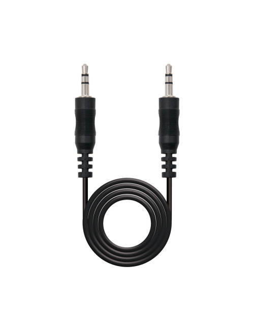 Cable audio nanocable 1xjack - 3.5 a 1xjack - 3.5