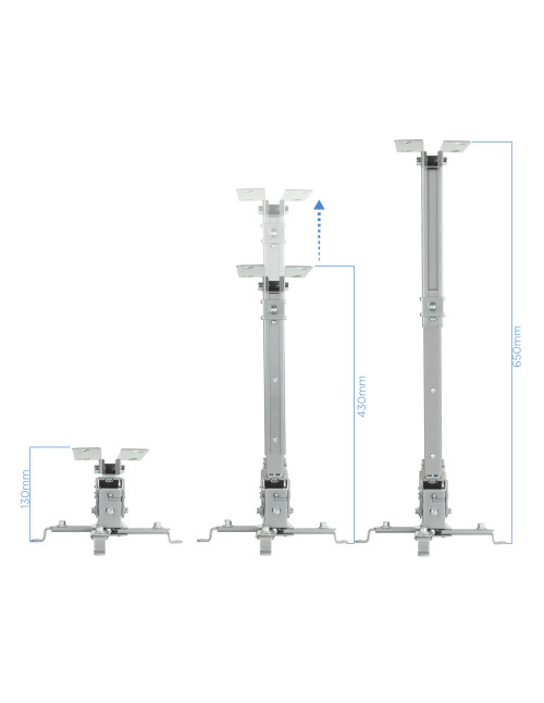 Soporte techo proyector tooq pj2012t - splata 130