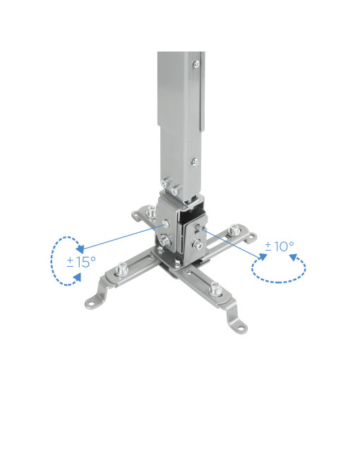 Soporte techo proyector tooq pj2012t - splata 130