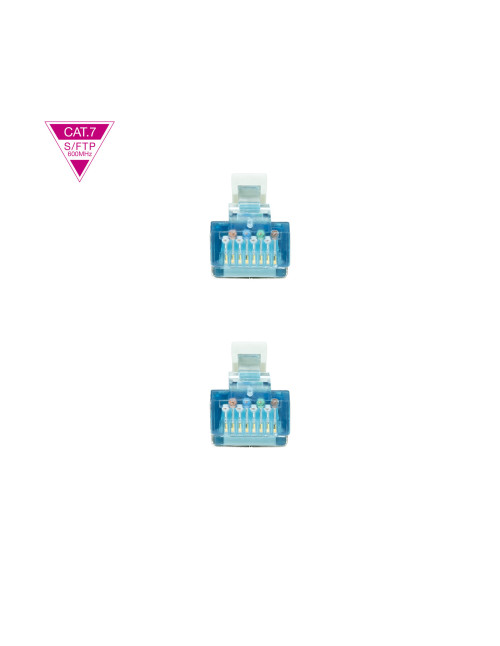 Latiguillo cable red nanocable rj45 lszh
