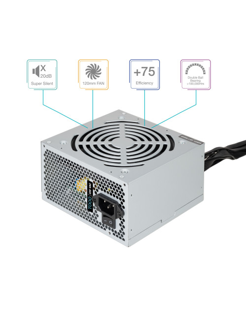 Fuente alimentacion tooq tqapolo - 500sp 500w pfc