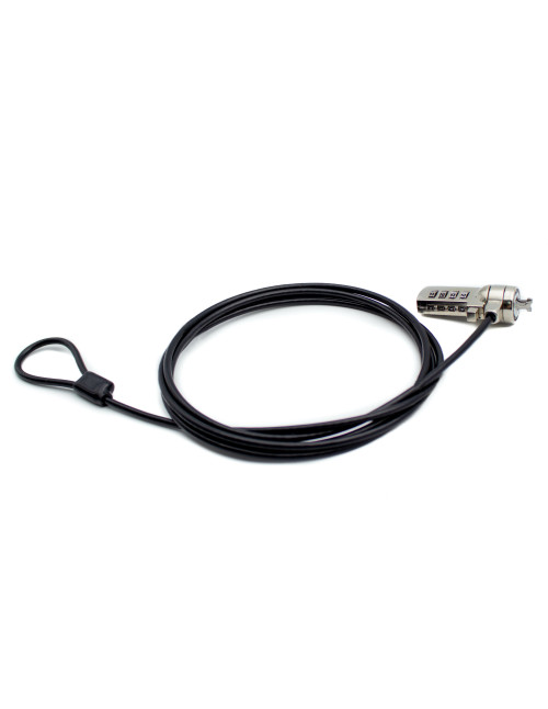 Cable seguridad portatil nilox combinacion 4