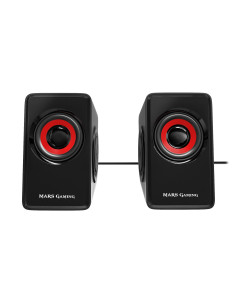 Altavoces mars gaming ms1 2.0 negro