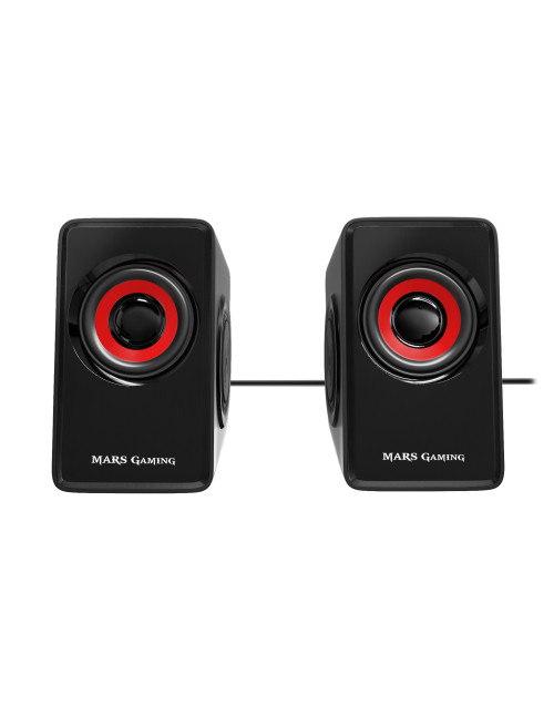 Altavoces mars gaming ms1 2.0 negro