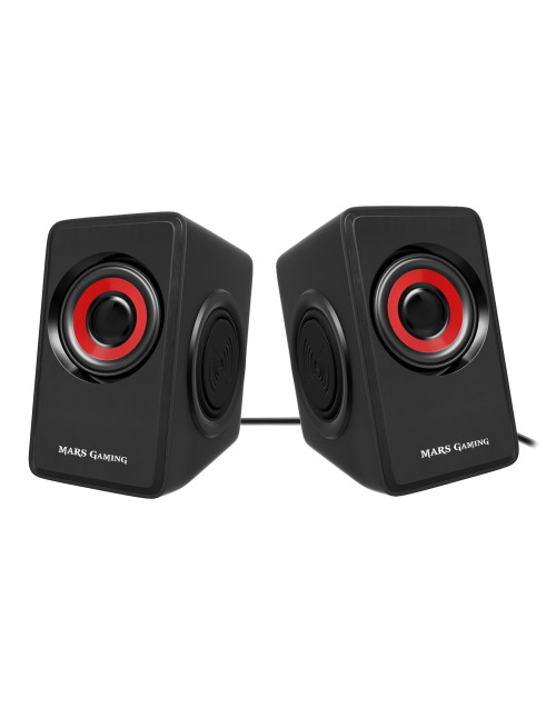 Altavoces mars gaming ms1 2.0 negro