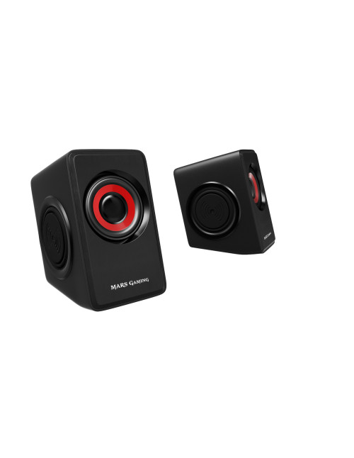 Altavoces mars gaming ms1 2.0 negro