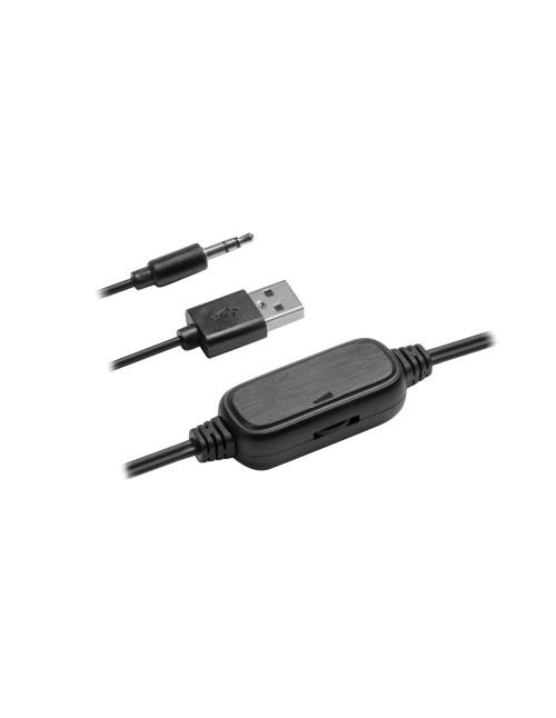 Altavoces mars gaming ms1 2.0 negro