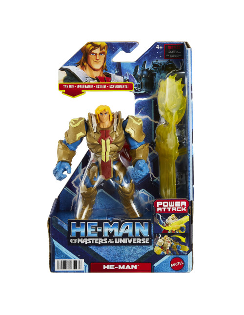 Figura mattel masters of the universe