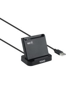 Lector tarjetas externo tooq tqr - 220b dnie