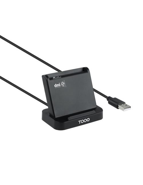 Lector tarjetas externo tooq tqr - 220b dnie
