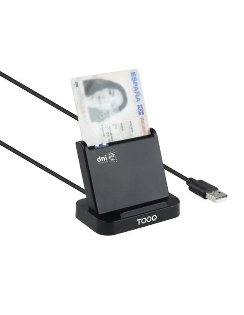 Lector tarjetas externo tooq tqr - 220b dnie