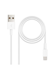 Cable lightning a usb tipo a