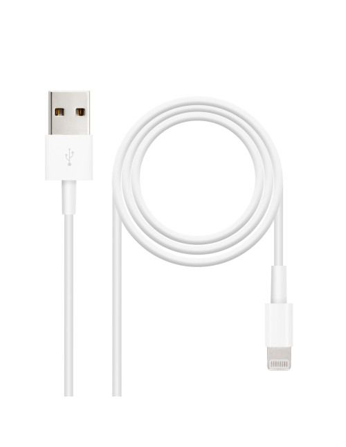 Cable lightning a usb tipo a