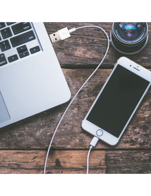 Cable lightning a usb tipo a