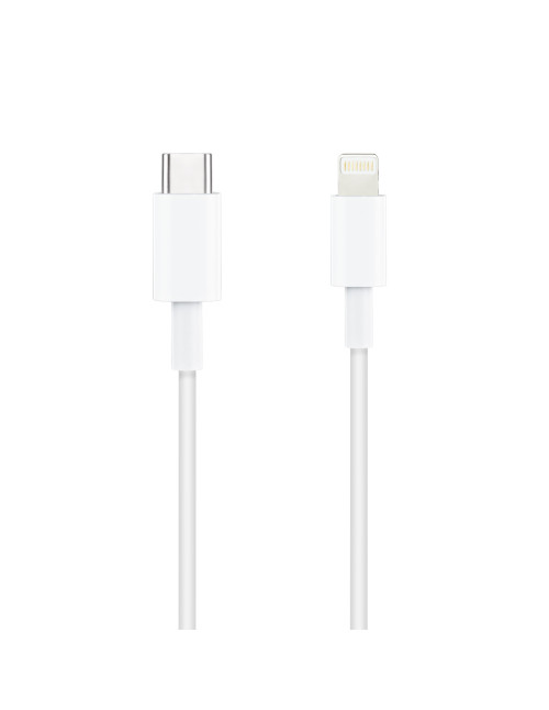 Cable lightning a usb c nanocable