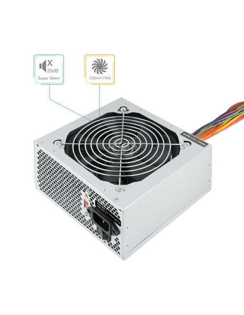 Fuente alimentacion tooq ep - ii tqep - 500s - int atx