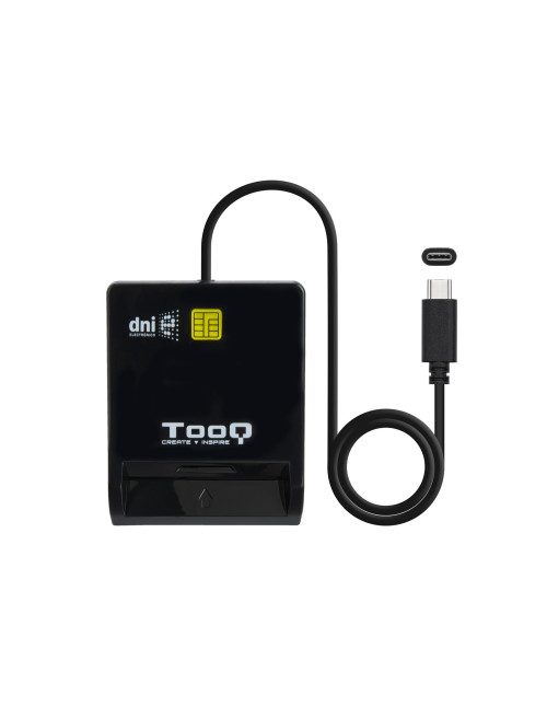 Lector tarjetas externo tooq tqr - 211b dnie
