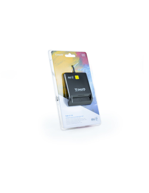 Lector tarjetas externo tooq tqr - 211b dnie