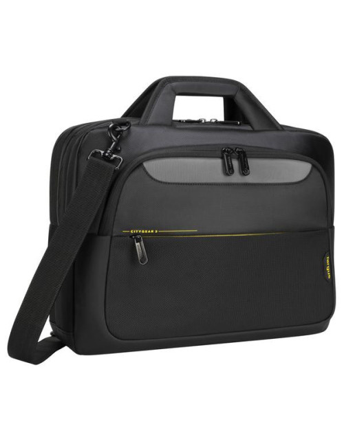 Maletin targus citygear 15 pulgadas -  17.3 pulgadas negro