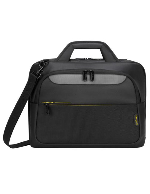 Maletin targus citygear 15 pulgadas -  17.3 pulgadas negro