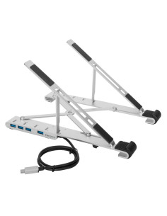 Base portatil targus con hub integrado