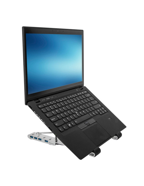 Base portatil targus con hub integrado