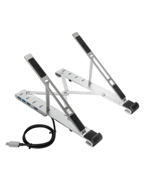 Base portatil targus con hub integrado