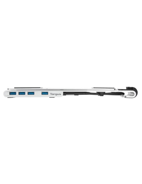 Base portatil targus con hub integrado