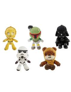 Surtido peluches mattel star wars 20