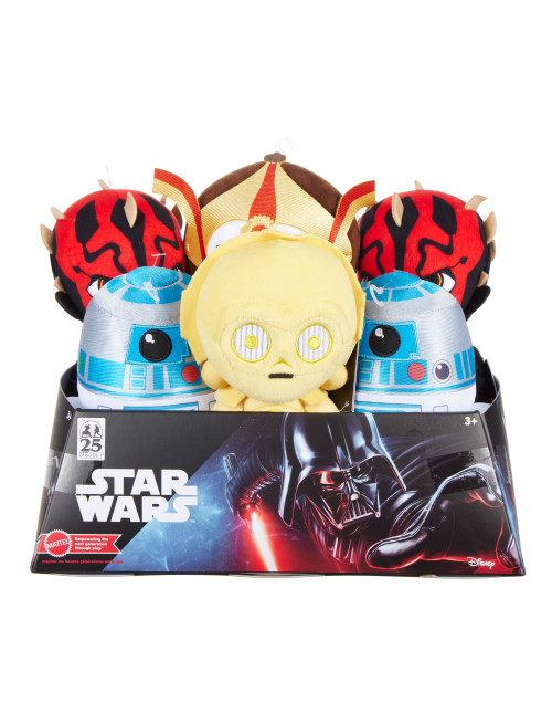 Surtido peluches mattel star wars 20