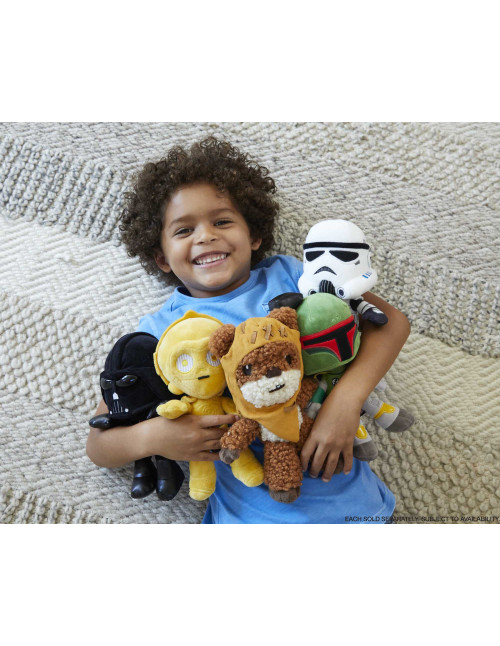 Surtido peluches mattel star wars 20