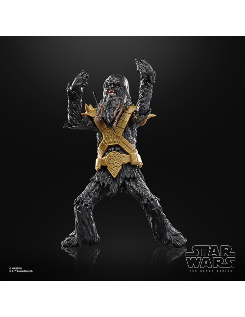Figura hasbro black krrsantan star wars