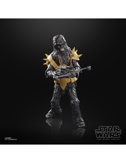 Figura hasbro black krrsantan star wars