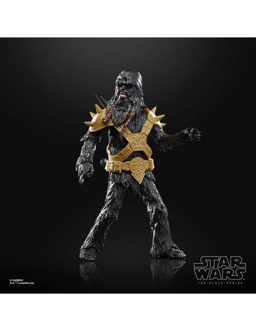 Figura hasbro black krrsantan star wars