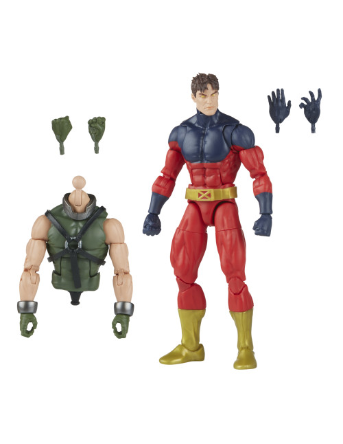 Figura hasbro x - men vulcan marvel legends