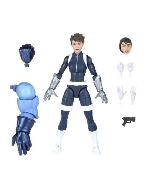 Figura hasbro quake marvel legends