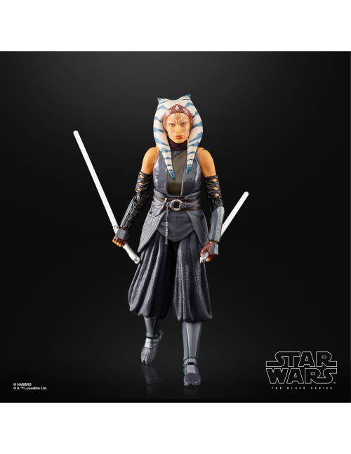 Figura hasbro ahsoka tano star wars