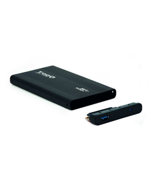 Caja externa tooq tqe - 2524b 2.5 pulgadas 9.5mm